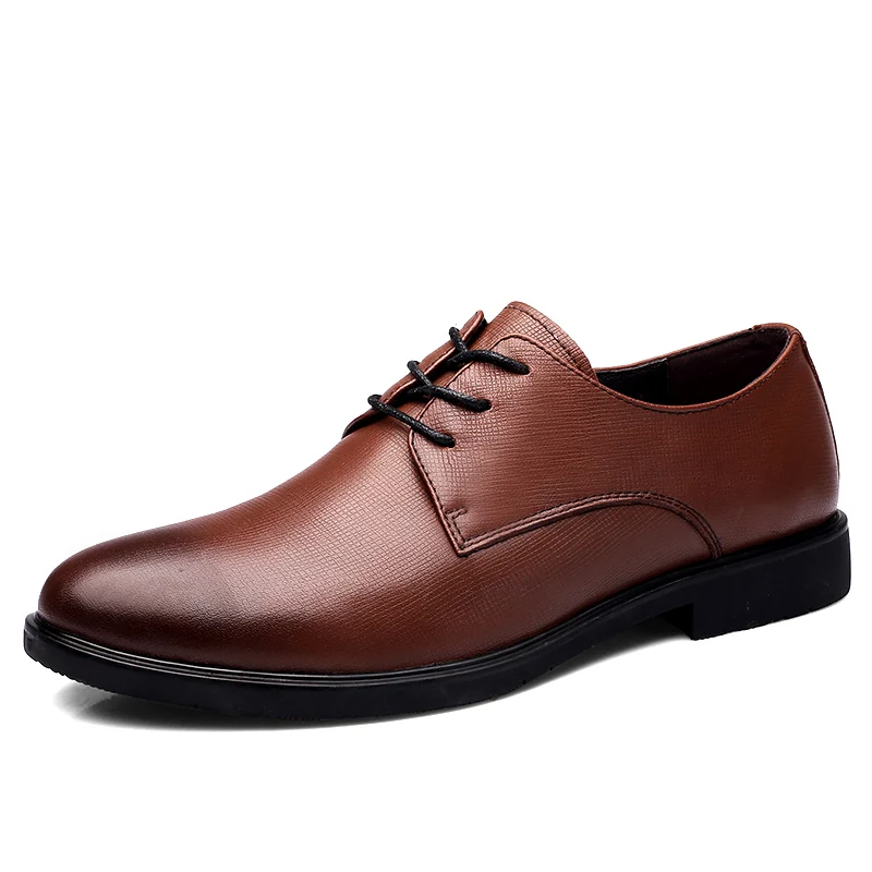 CLAXNEO/мужские оксфорды из натуральной кожи; сезон весна-осень; мужские кожаные модельные туфли; официальная обувь; Мужская Свадебная обувь