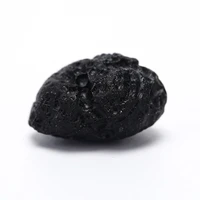 1pc natural meteorite mineral specimens tektite from space children gift home massage