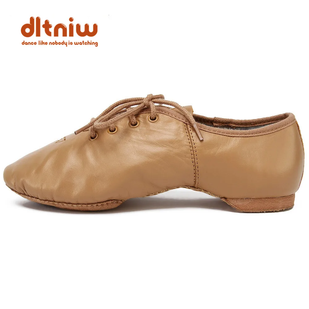 Танцевальные туфли из воловьей кожи на шнуровке с усиленной подошвой | Спорт и