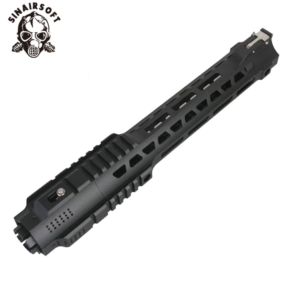 SINAIRSOFT стиль Охота Пикатинни 14 ''/17'' поручень системы черный для страйкбола AEG M4/M16