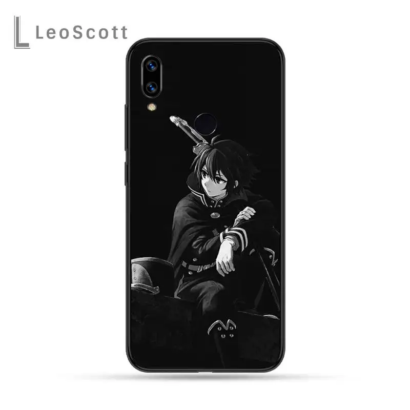 

Sword Art Online SAO Anime Phone Case For Xiaomi Redmi Note 4 4x 5 6 7 8 pro S2 PLUS 6A PRO