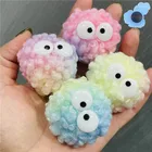 Случайный 1 шт. Красочный мягкий шар садовая обувь аксессуары украшения для обуви подходит для взрослых Croc Jibz очаровательный браслет для детей