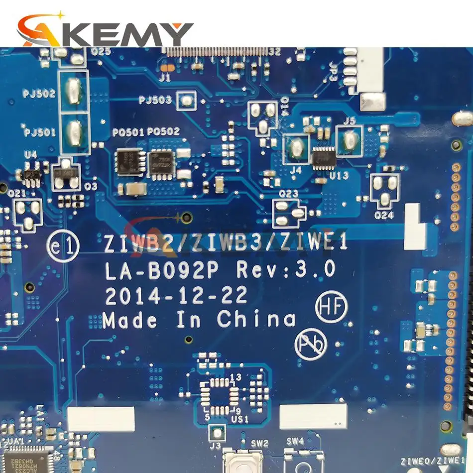 Материнская плата для ноутбука LENOVO IDEAPAD B50-70 305-15IBD | Компьютеры и офис
