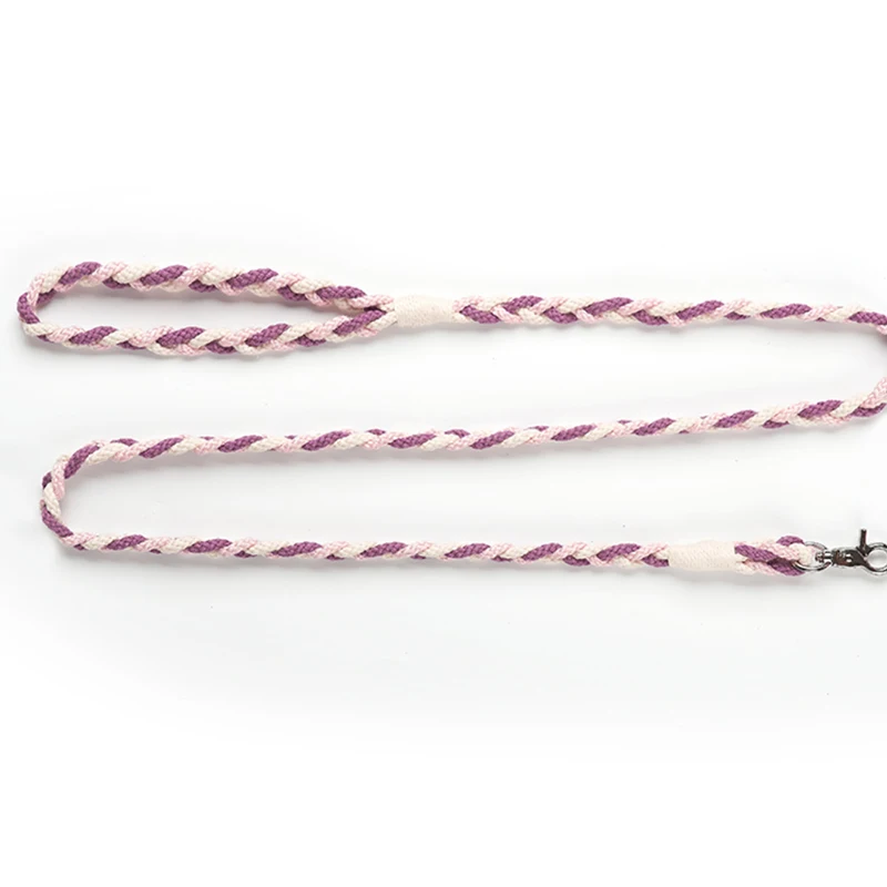 Поводок хлопковый для собак длинный поводок нескользящий 1 2 м | Дом и сад