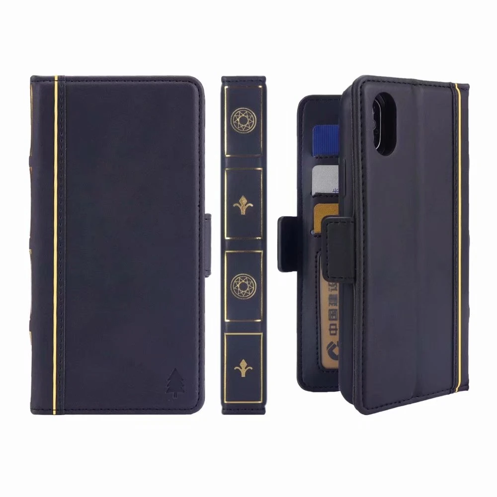 Магнитный чехол для телефона с надписью «Holy Bible book» для iPhone Xs Max, XR, X, 8, 7 Plus, 6s, 6 Plus, чехол-книжка в стиле ретро из искусственной кожи