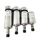 Гравировальный станок с ЧПУ ER11 или ER16, 200 Вт300 Вт400 Вт, 500 шпиндель с воздушным охлаждением двигатель шпинделя гравировального станка, двигатель постоянного тока с ЧПУ