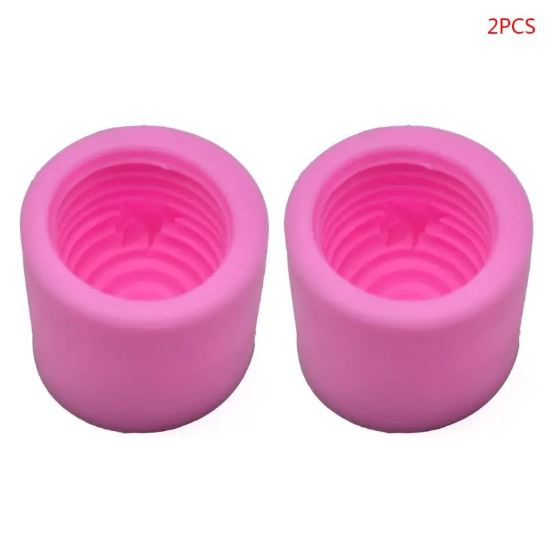 2 шт 3D пчела силиконовая Арома Свеча Плесень мыло гипсовая глина для выпечки