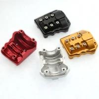 aluminum front or rear axle cover differential bridge cover for 110 trx 4 rc crawler car modification kits