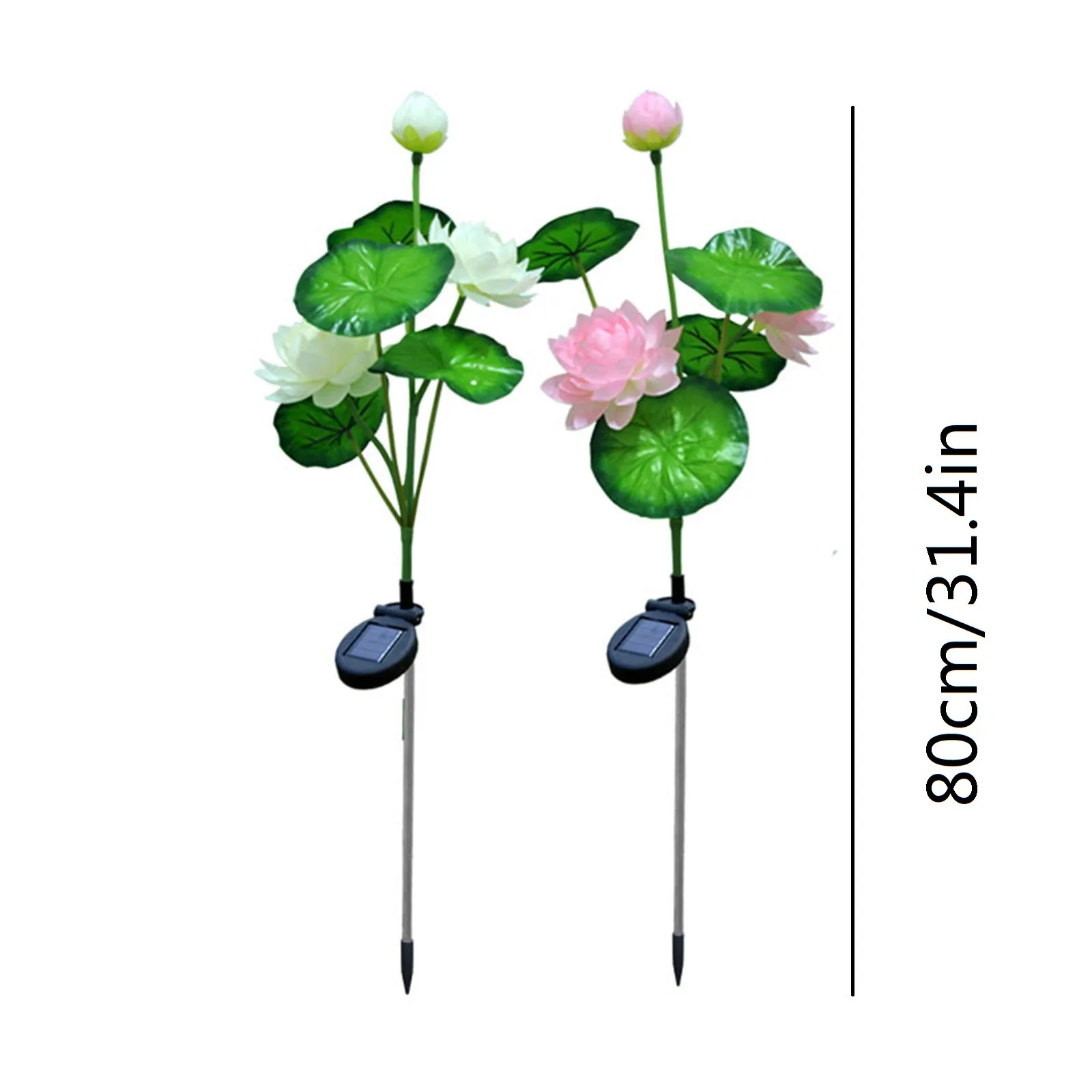 

Solar Light LED Outdoor Garden Simulation Flower Lawn Light Plug-In Outdoor Garden Christmas Party Landscape Courtyard Lawn Lamp