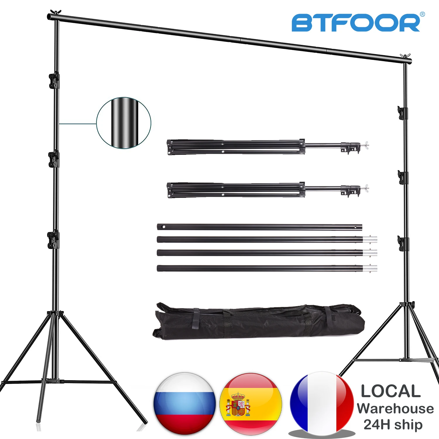 Фон для фотостудии стойка фона с зеленым экраном съемки|Фон фотосъёмки| |