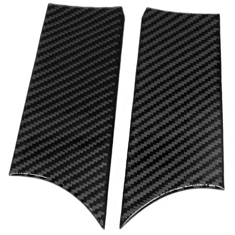 Автомобильный интерьер из углеродного волокна накладка на дверную ручку