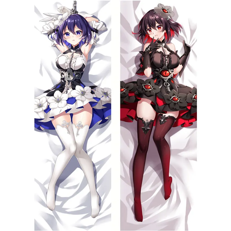 Новое поступление Аниме Honkai Impact 3rd наволочки дакимакура Чехол Сексуальная