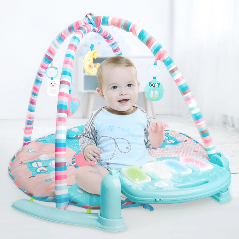 Музыкальное детское пианино клавиатура Игровой коврик для спортзала игровой