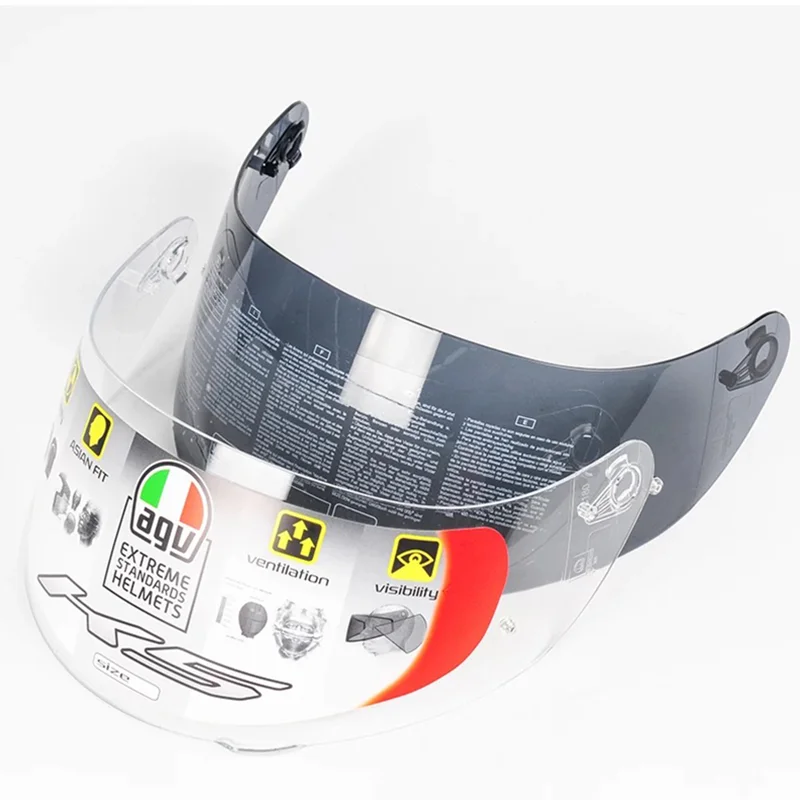 AGV объектив мотоциклетный шлем K3SV K5S козырек Полный лицевой Щит чехол для AGV K3 SV K5 COMPACT GT2 Маска щит черный прозрачный