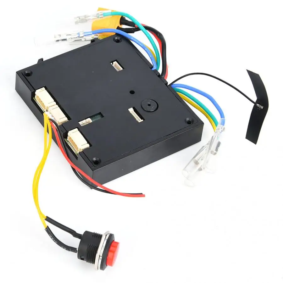 24V/36В одиночный/Dual Drive безщеточный мотор для центрального движения Электрический
