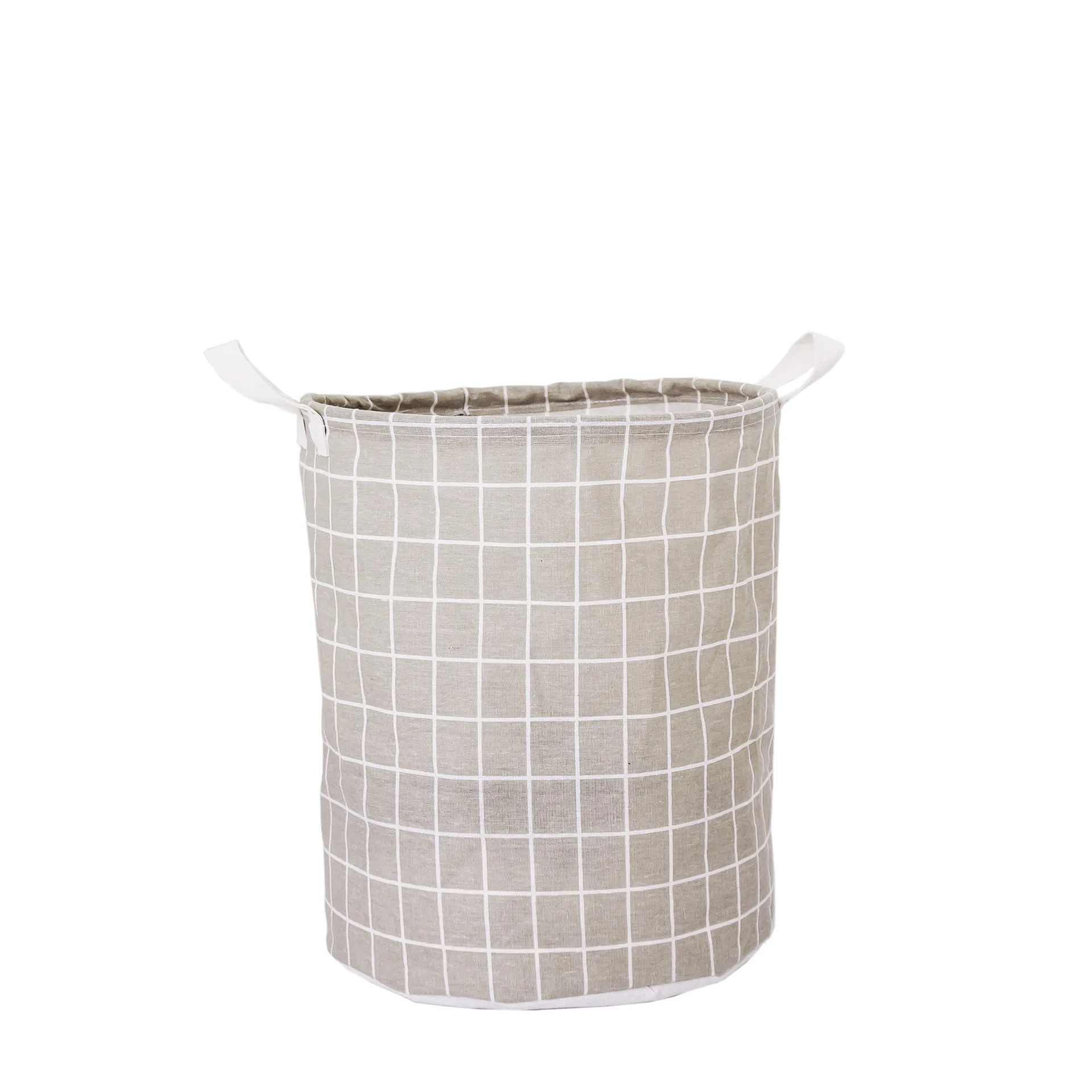 

Foldable Laundry Basket Japanese Cotton Linen Fabric Waterproof Dirty Laundry Toy Dirty Clothes Storage Basket