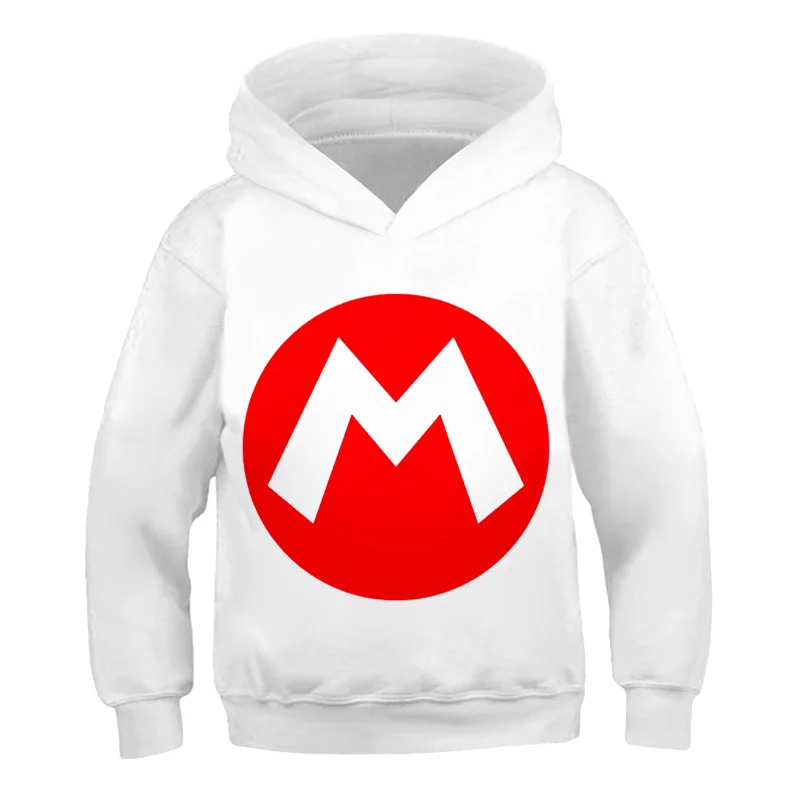 

Cartoon Mario Pokemon Hoodie 3D Print 2021 Spring New Style For Teen Girls Clothing Baby Boys Clothing Hoodie kid 100-160