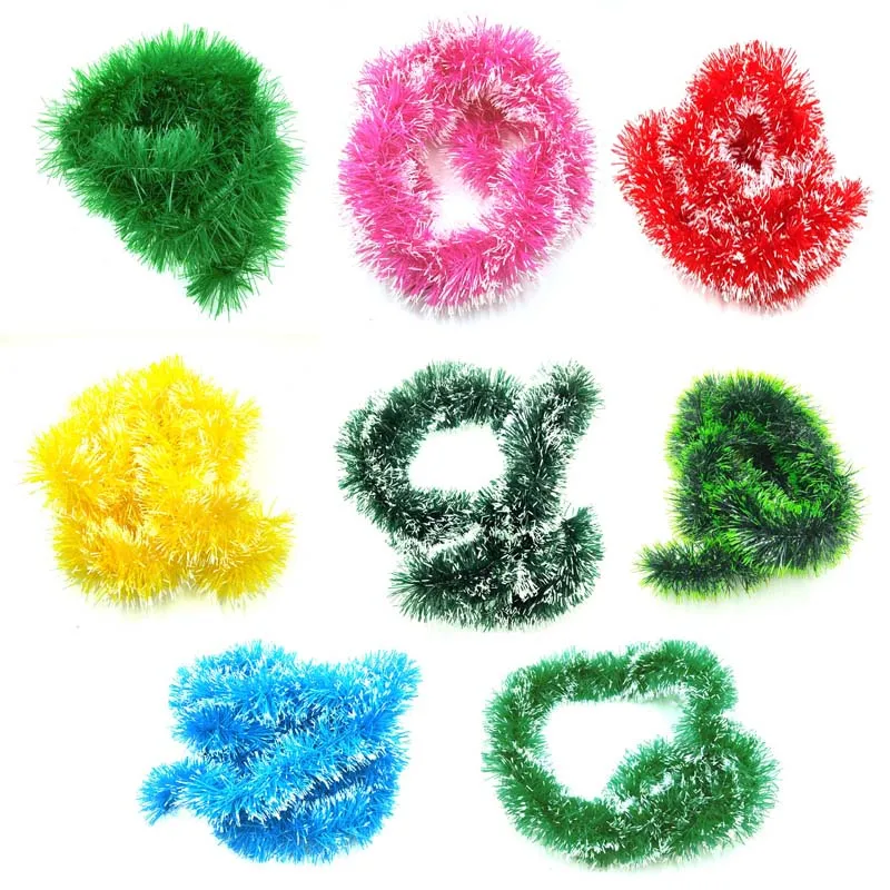 

200mm Christmas Decoration Mall Bar Tops Ribbon Garland Xmas Tree Ornaments Xmas Party Home Decor Holiday decoration Supplies