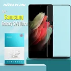 Для Samsung S21 Ultra 5G закаленное стекло Nillkin 3D полное покрытие 9H твердое Защитное стекло для Galaxy S21 Ultra