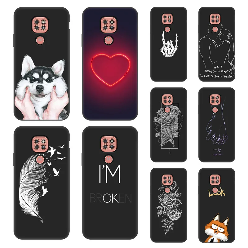 

For Moto G9 Play Case Luxury Silicon Fundas For Motorola Moto G9 Plus Case G Stylus E7 Power Play 2021 G30 G10 E7 Edge S Cover