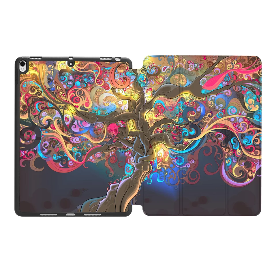 IPBC14 MTT Мягкий ТПУ чехол для задней панели для iPad Pro 10,5 ''Air 3rd Gen 10,5 дюймов из искусственной кожи откидной Чехол-подставка чехол для планшета с карандашом - Цвет: IPBC14