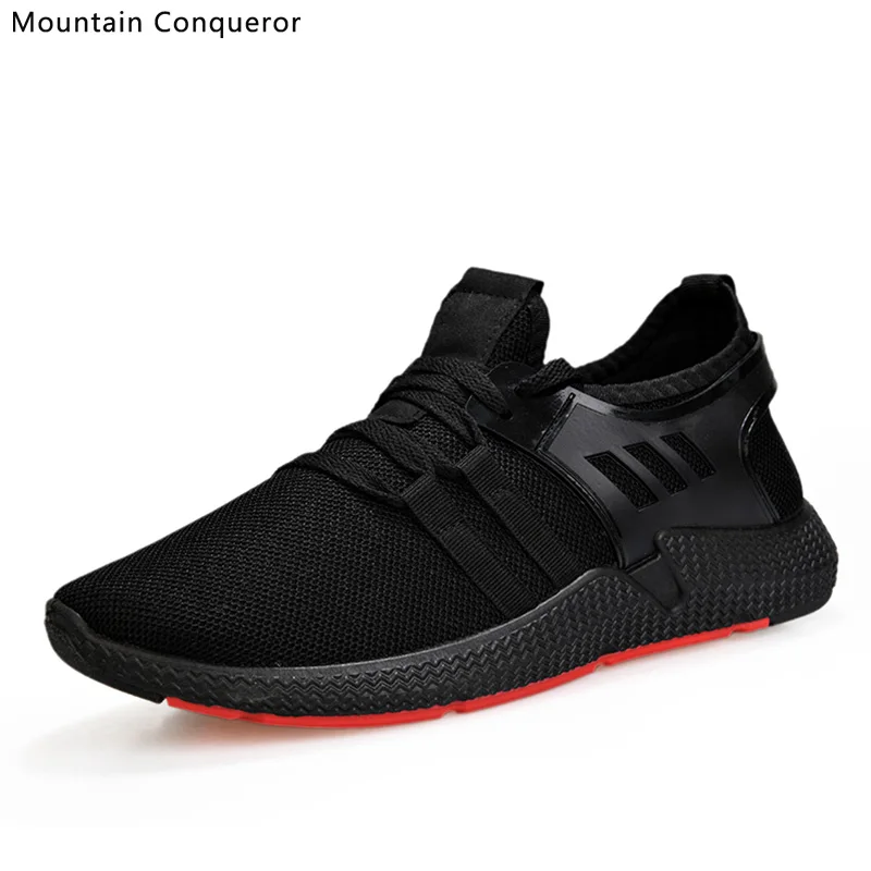 Горные завоеватели модные мужские кроссовки сетчатая повседневная обувь