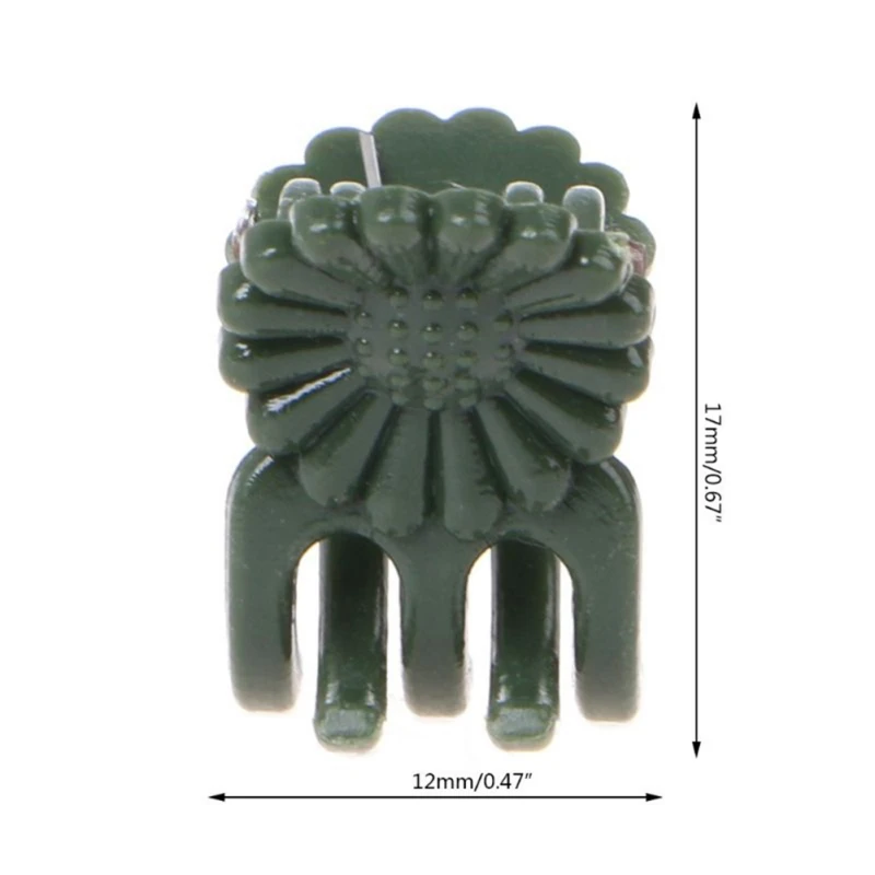

50pcs Plastic Plant Support Clips Orchid Stem Clip For Vine Support Vegetables Flower Tied Bundle Branch Clamping