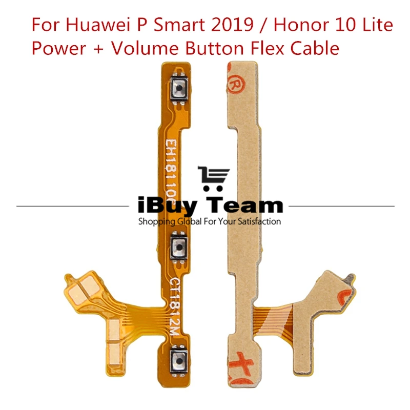 Для Huawei P Smart 2019 включение/выключение питания кнопка громкость боковые клавиши