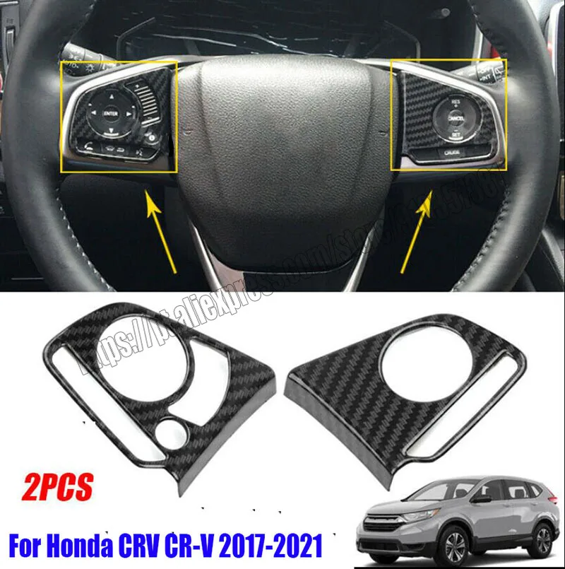

Чехол на руль для Honda CRV CR-V 2017 2018 2019 2020 2021 2 шт.