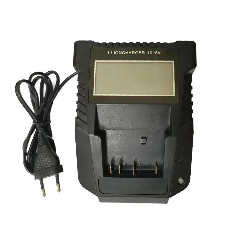 

Li-Ion Battery Charger For Bosch 14.4V 18V Battery Bat609 Bat609G Bat618 Bat618G Charger Al1860Cv Al1814Cv Al1820Cv 3A EU Plug
