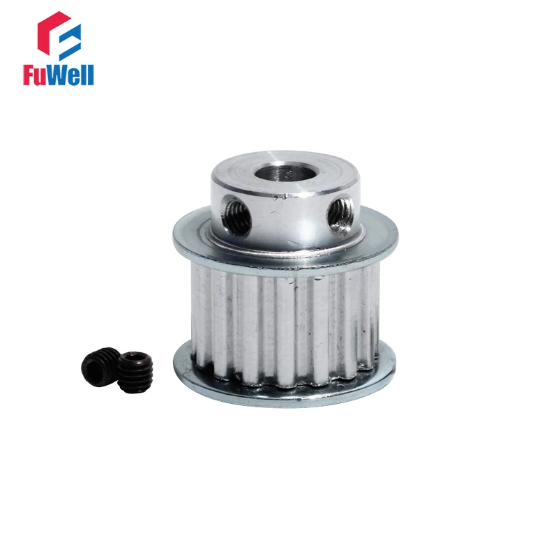 Шкив зубчатый Для зубчатого ремня шкивы 16 мм Ширина 6/8/10/12/12.7 шаг отверстия из