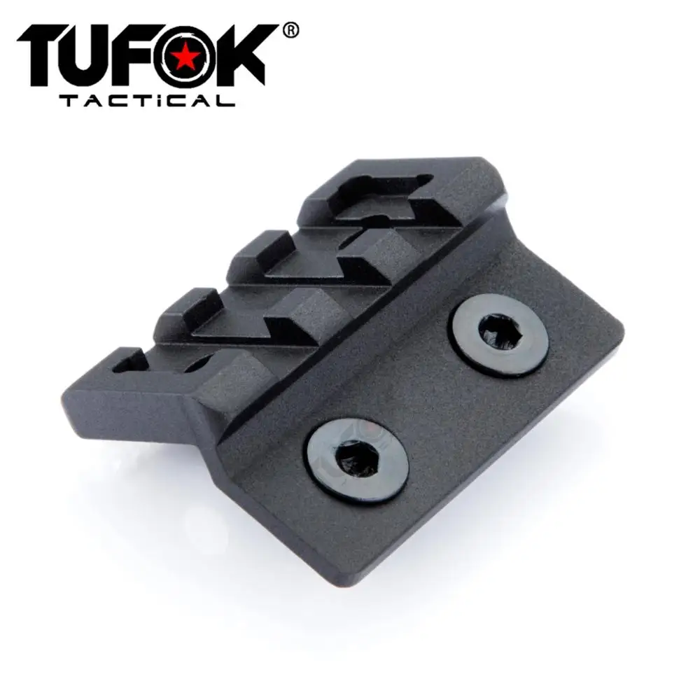 Tufok M-Lok Keymod смещение M300 M600 разведка светильник крепление MLok Оптика прицел