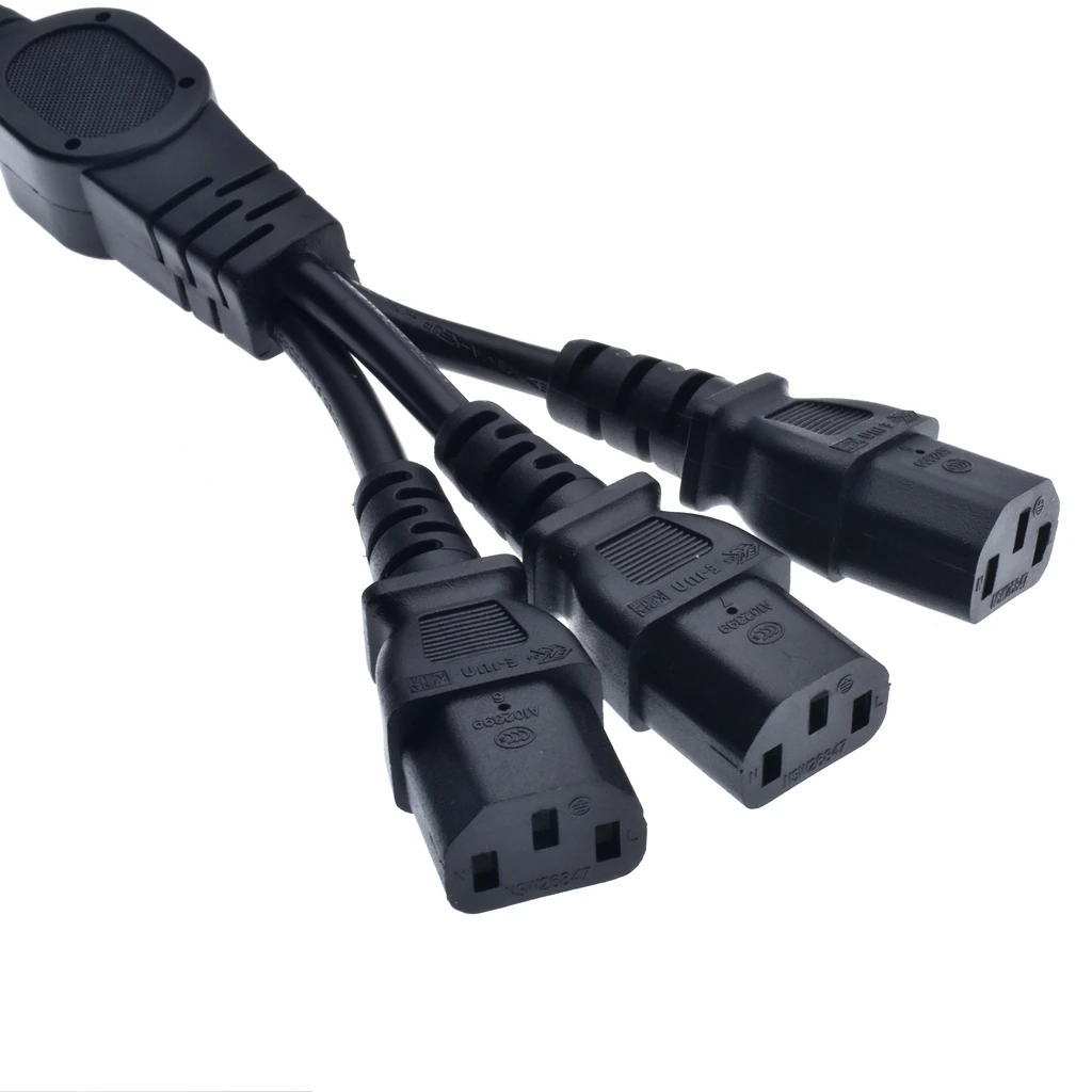 1 шт. удлинитель для кабеля питания IEC 320 C14 250 В/10 А | Обустройство дома