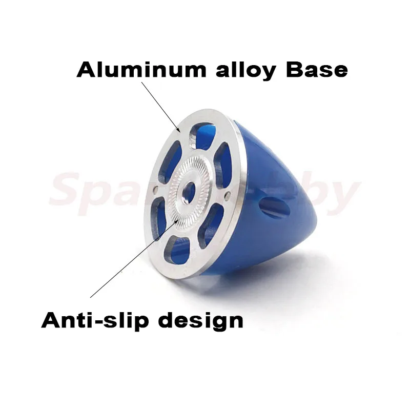 1 шт sparkhobby 38 мм 15 дюймов пластик кок