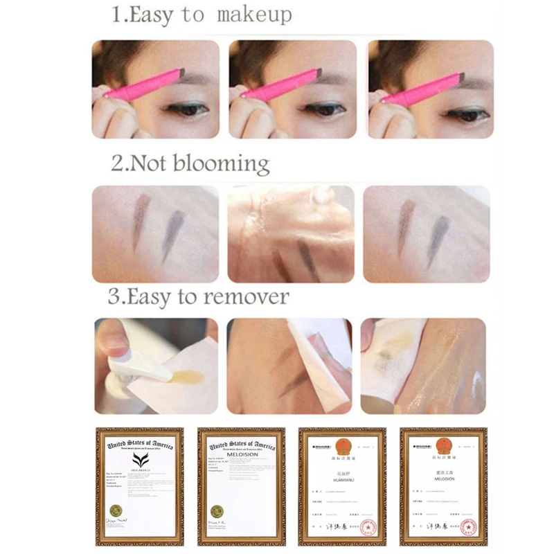 Карандаш для бровей водостойкий 1 шт. | Красота и здоровье