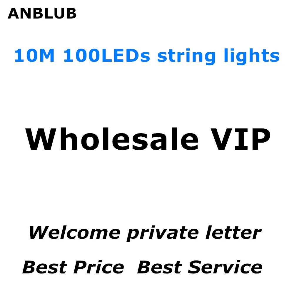 100 шт оптом VIP 10 м светодиодов струнные огни | Лампы и освещение