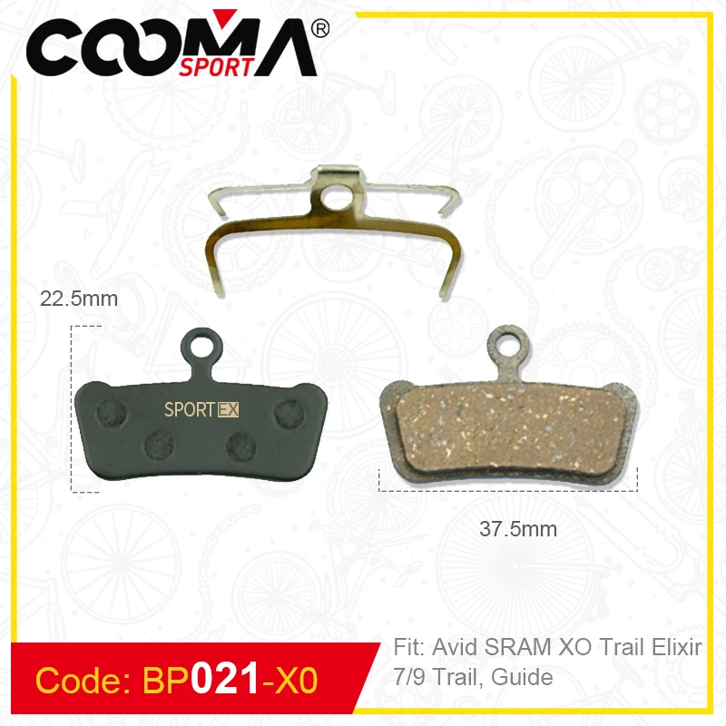 4 пары 8 шт. велосипедные дисковые Тормозные колодки для велосипеда SHIMANO SRAM AVID HAYES