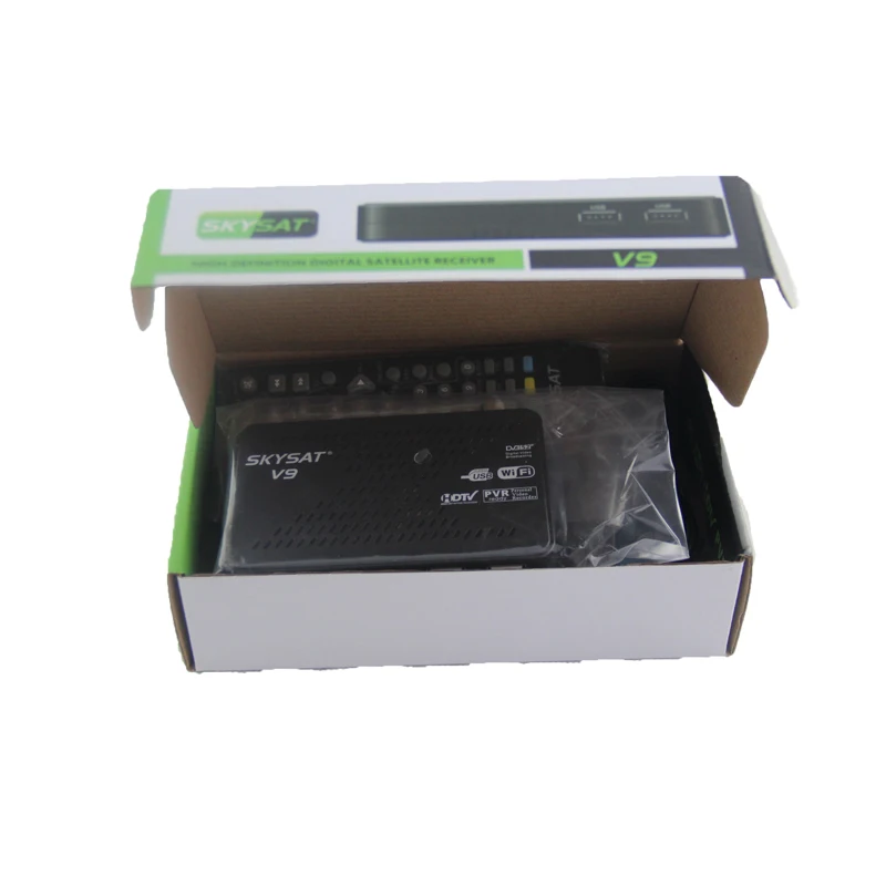 Спутниковый ресивер с WiFi HEROBOX EX4 HD Поддержка DVB S2 plusT2 C BCM7362 751 МГц двухъядерный DVBS2