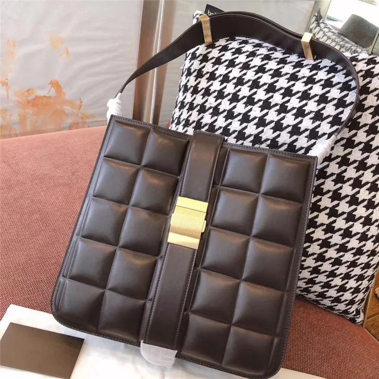 2020 Новая роскошная женская сумка тофу из высококачественной натуральной овечьей