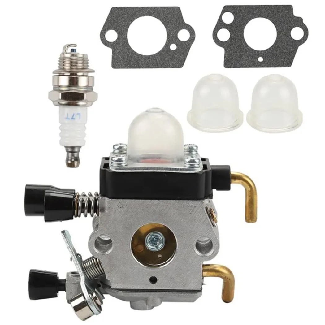 

GOZAR Carburetor Carb For Stihl HS45 Hedge Trimmer FS38 FC55 FS310 Zama Primmer Bulb Gaskets Trimmers And Cutters