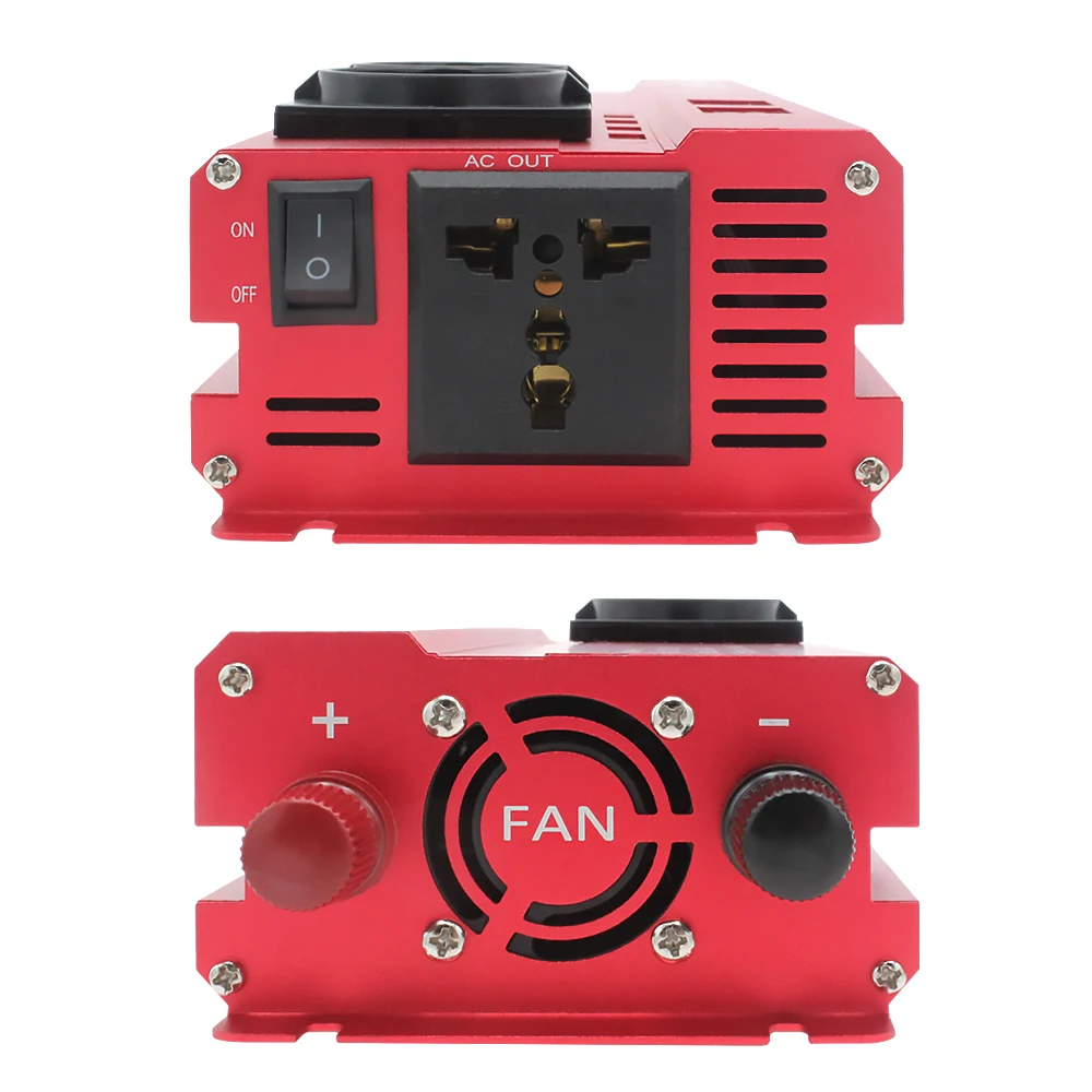 $53.99 Car Inverter 2600W Peak DC 12V/24V To AC 220V LED Display & EU Plug Power Inverter Volts Converter Charger Inversor Transformer