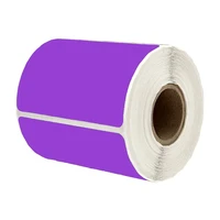 2 x 3 purple rectangle color coding labels square color code stickers permanent adhesive write on surface