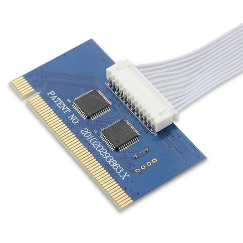 Диагностическая карта испытаний LCD Sn PCB Аксессуары Инструмент сеть ПК настольный