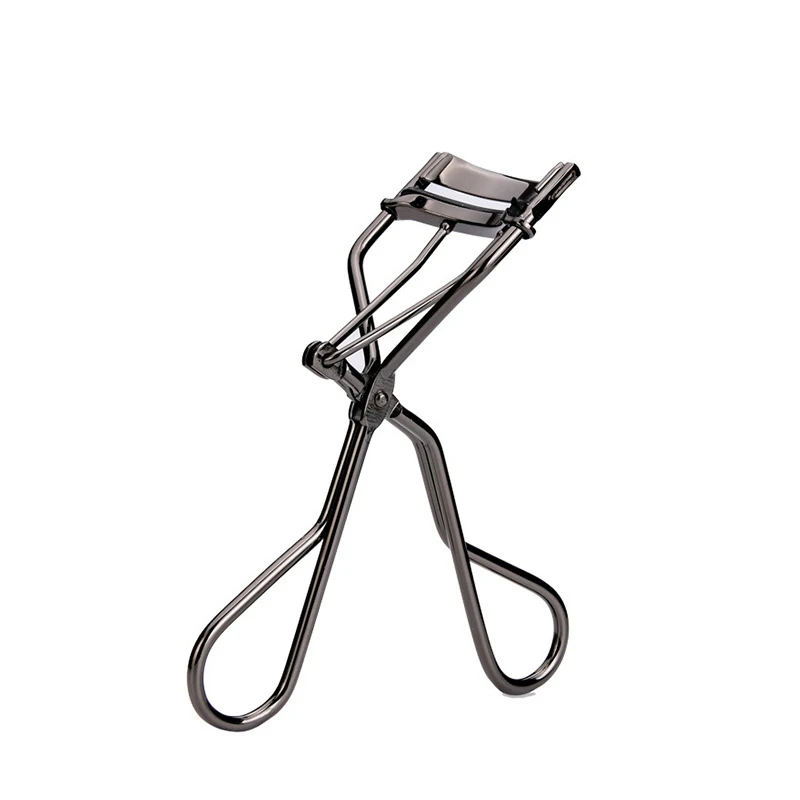 

1pc Professional Black Curler Eyelash Curl Stainless Steel Cosmetic Makeup Curling Clip Tool Kit Accessories For Women Maquiagem