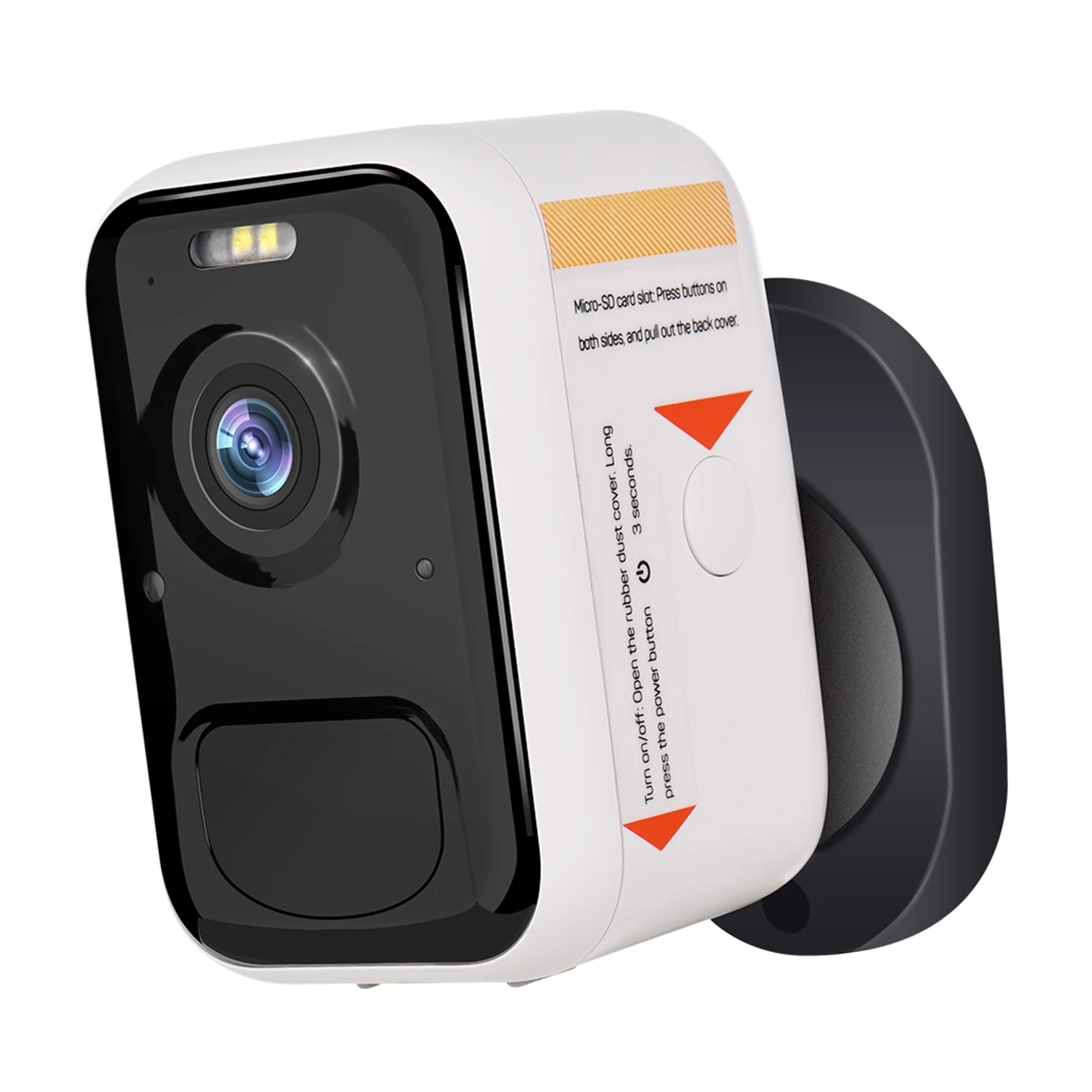 

1080P Outdoor Wireless Battery Camera, 2MP Rechargeable WiFi Home Security Camera support Night Vision, PIR Motion Detection