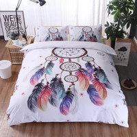 fashion 2 or 3pcs bedding set 3d digital wind chimes printing duvet cover sets 1 quilt cover 12 pillowcases useuau size