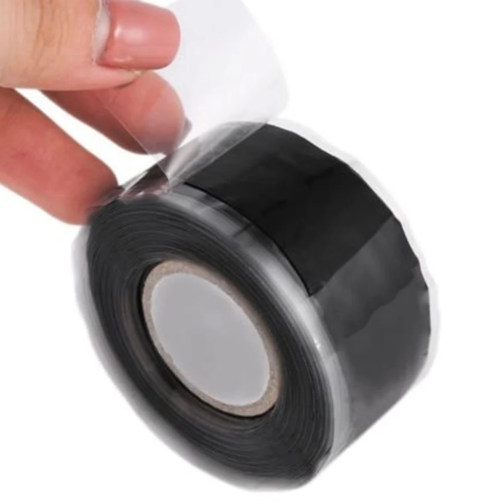 

High Viscosity Self Adhesive Tape Self-fluxed Silicone Band Pipe Repair Tape TN99