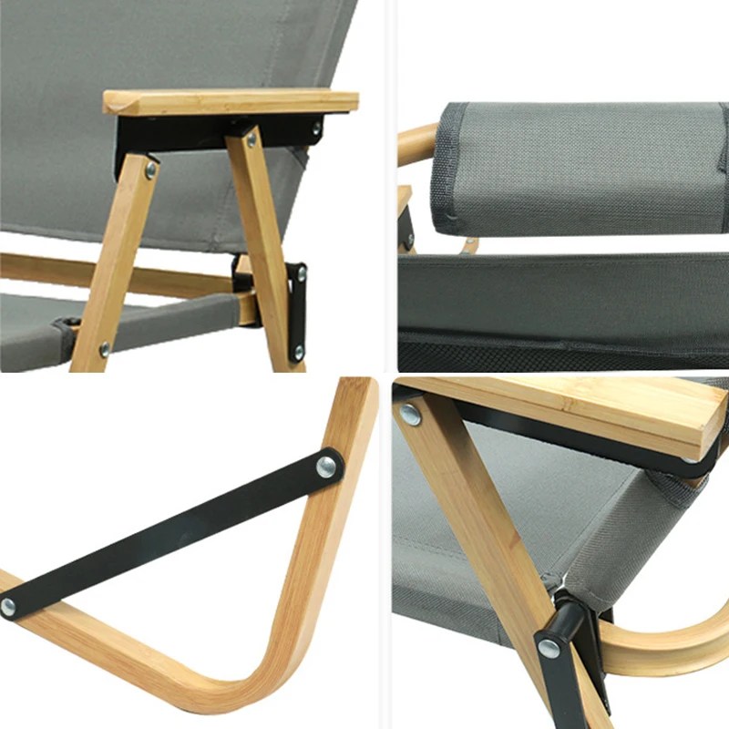 Уличный складной стул портативный ультралегкий из алюминиевого сплава для