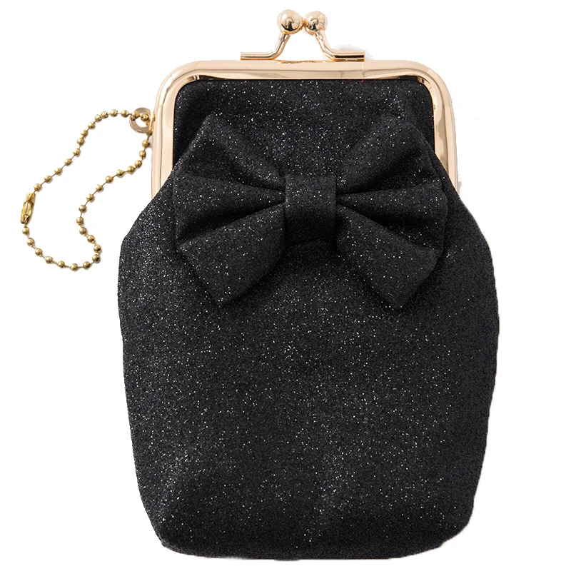 Женский кошелек для монет на ремне с блестящими бриллиантами сменная сумка