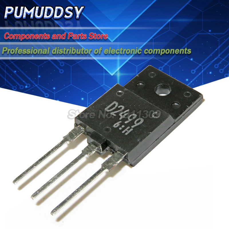 5 шт. 2SD2499 TO3PF D2499 TO-3PF IC